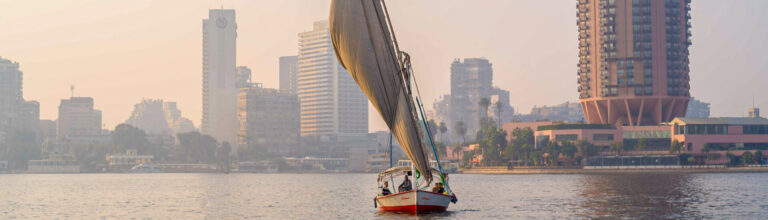 Felucca Trip on the Nile in Cairo