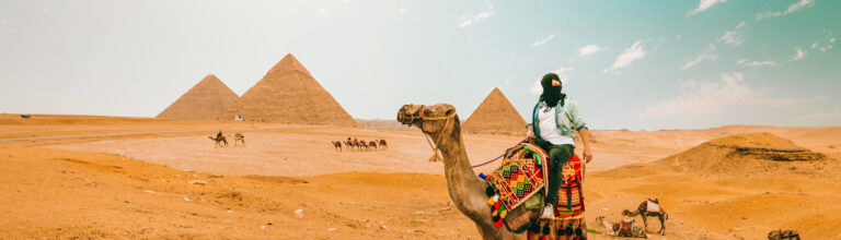 Camel Ride Trip at Giza Pyramids